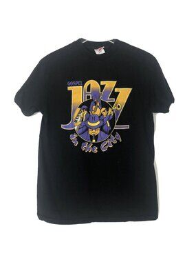 Vintage Noel Jones Ministries Gospel Jazz in the City Graphic T Shirt Size M
